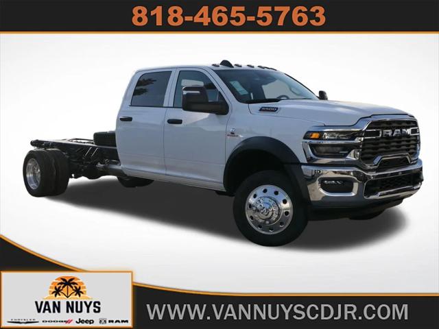 2026 RAM Ram 5500 Chassis Cab RAM 5500 TRADESMAN CHASSIS CREW CAB 4X4 84 CA