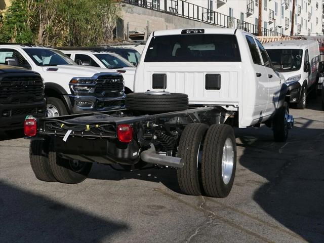 2026 RAM Ram 5500 Chassis Cab RAM 5500 TRADESMAN CHASSIS CREW CAB 4X4 84 CA