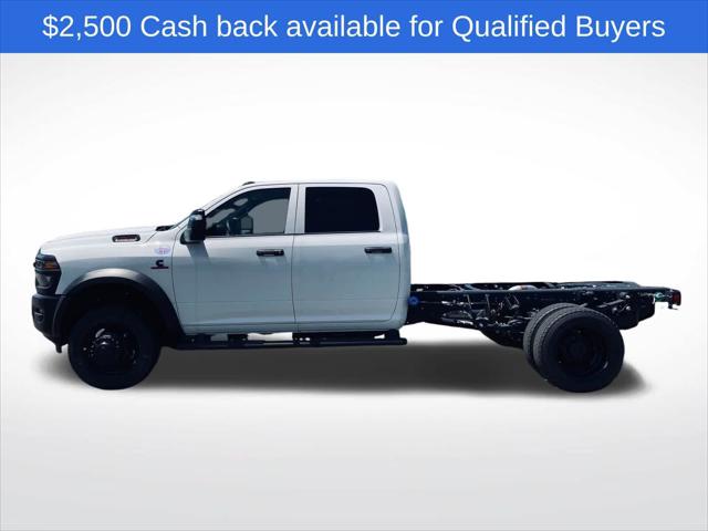 2026 RAM 5500 Chassis RAM 5500 TRADESMAN CHASSIS CREW CAB 4X4 60 CA 2026 RAM 5500 Chassis RAM 5500 TRADESMAN CHASSIS CREW CAB 4X4 60 CA
