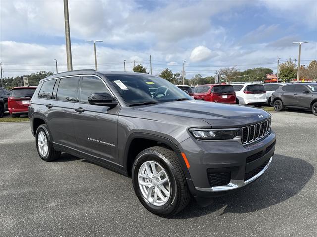 2025 Jeep Grand Cherokee GRAND CHEROKEE L LAREDO X 4X4 2025 Jeep Grand Cherokee GRAND CHEROKEE L LAREDO X 4X4