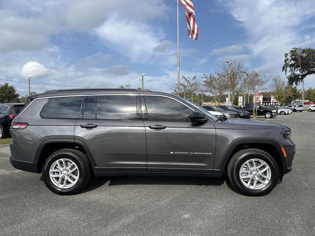 2025 Jeep Grand Cherokee GRAND CHEROKEE L LAREDO X 4X4 2025 Jeep Grand Cherokee GRAND CHEROKEE L LAREDO X 4X4