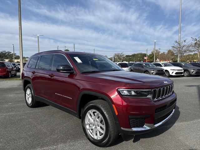 2025 Jeep Grand Cherokee GRAND CHEROKEE L LAREDO X 4X4