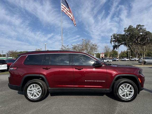 2025 Jeep Grand Cherokee GRAND CHEROKEE L LAREDO X 4X4