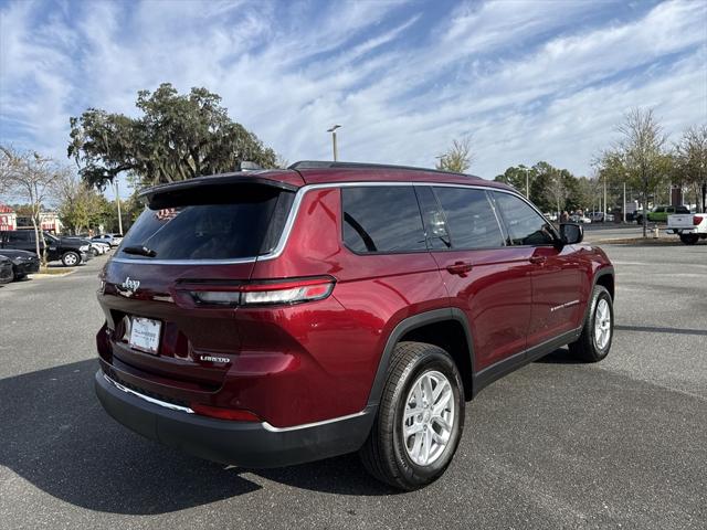 2025 Jeep Grand Cherokee GRAND CHEROKEE L LAREDO X 4X4