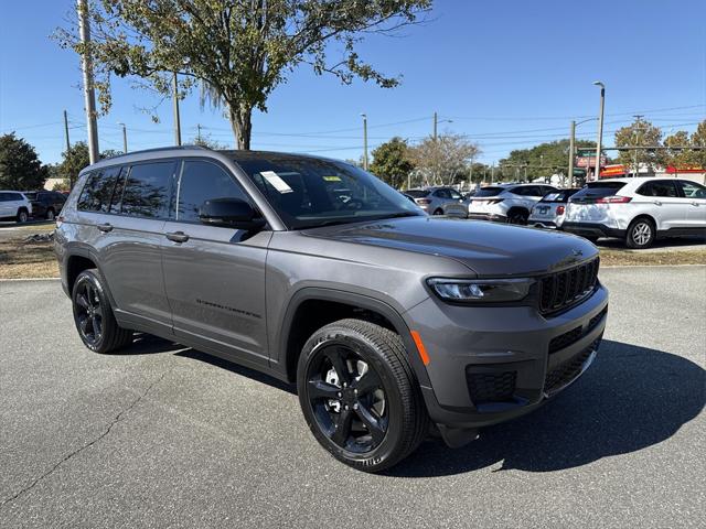 2025 Jeep Grand Cherokee GRAND CHEROKEE L ALTITUDE X 4X4 2025 Jeep Grand Cherokee GRAND CHEROKEE L ALTITUDE X 4X4