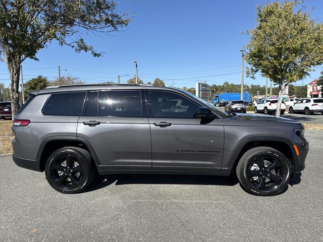 2025 Jeep Grand Cherokee GRAND CHEROKEE L ALTITUDE X 4X4 2025 Jeep Grand Cherokee GRAND CHEROKEE L ALTITUDE X 4X4