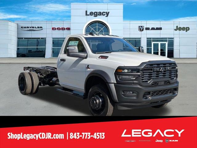 2026 RAM Ram 4500 Chassis Cab RAM 4500 TRADESMAN CHASSIS REGULAR CAB 4X4 84 CA