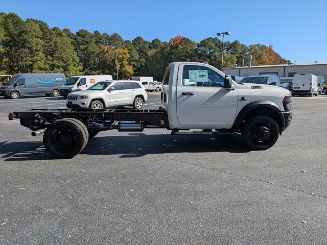 2026 RAM Ram 4500 Chassis Cab RAM 4500 TRADESMAN CHASSIS REGULAR CAB 4X4 84 CA