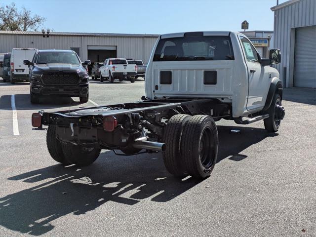 2026 RAM Ram 4500 Chassis Cab RAM 4500 TRADESMAN CHASSIS REGULAR CAB 4X4 84 CA