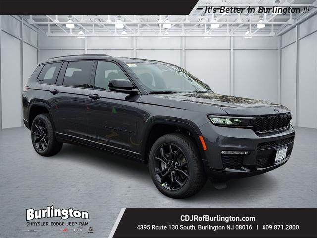 2025 Jeep Grand Cherokee GRAND CHEROKEE L LIMITED 4X4 2025 Jeep Grand Cherokee GRAND CHEROKEE L LIMITED 4X4