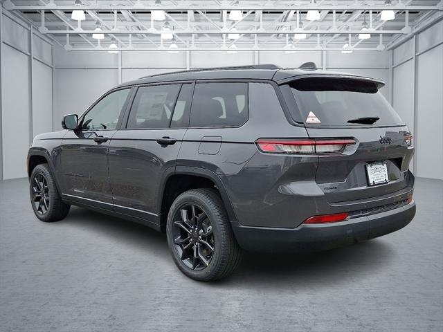 2025 Jeep Grand Cherokee GRAND CHEROKEE L LIMITED 4X4 2025 Jeep Grand Cherokee GRAND CHEROKEE L LIMITED 4X4