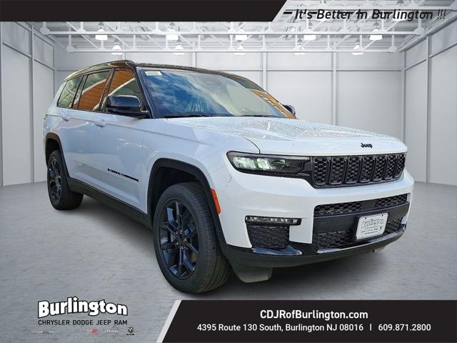 2025 Jeep Grand Cherokee GRAND CHEROKEE L LIMITED 4X4 2025 Jeep Grand Cherokee GRAND CHEROKEE L LIMITED 4X4