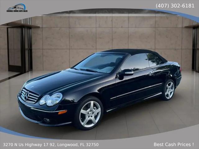 2005 Mercedes-Benz CLK-CLASS 500 Cabriolet for sale in Longwood, FL