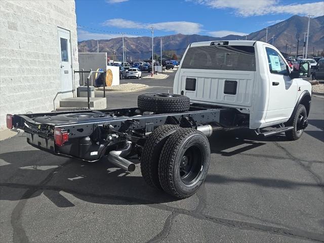 2026 RAM Ram 3500 Chassis Cab RAM 3500 TRADESMAN CHASSIS REGULAR CAB 4X2 84 CA