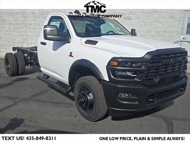 2026 RAM Ram 3500 Chassis Cab RAM 3500 TRADESMAN CHASSIS REGULAR CAB 4X2 84 CA