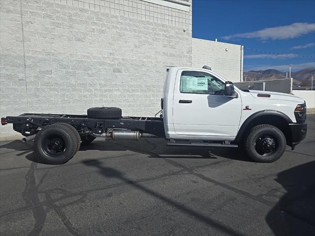 2026 RAM Ram 3500 Chassis Cab RAM 3500 TRADESMAN CHASSIS REGULAR CAB 4X2 84 CA
