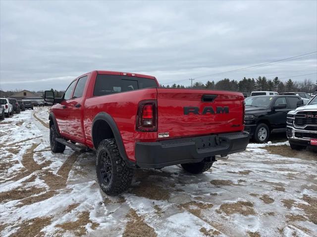 2026 Ram 2500 Tradesman Crew Cab 4x4 6'4" Box