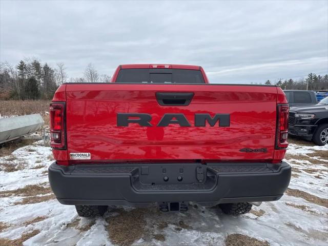 2026 Ram 2500 Tradesman Crew Cab 4x4 6'4" Box