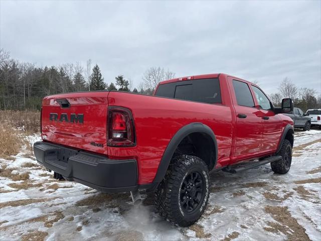 2026 Ram 2500 Tradesman Crew Cab 4x4 6'4" Box