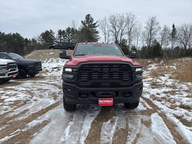 2026 Ram 2500 Tradesman Crew Cab 4x4 6'4" Box