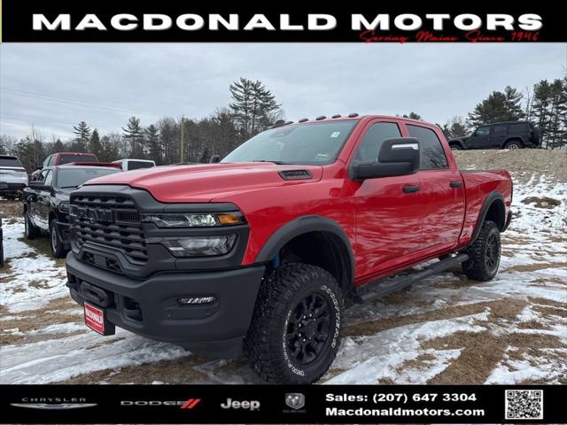 2026 Ram 2500 Tradesman Crew Cab 4x4 6'4" Box for sale in Bridgton, ME