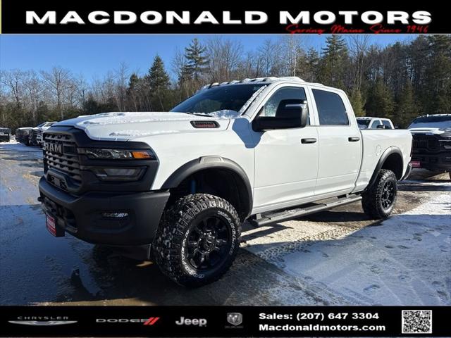 2026 Ram 2500 Tradesman Crew Cab 4x4 6'4" Box for sale in Bridgton, ME