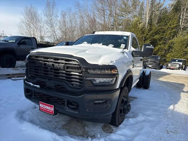 2026 RAM Ram 3500 Chassis Cab RAM 3500 TRADESMAN CHASSIS REGULAR CAB 4X4 60 CA
