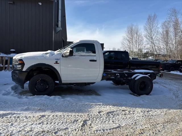 2026 RAM Ram 3500 Chassis Cab RAM 3500 TRADESMAN CHASSIS REGULAR CAB 4X4 60 CA