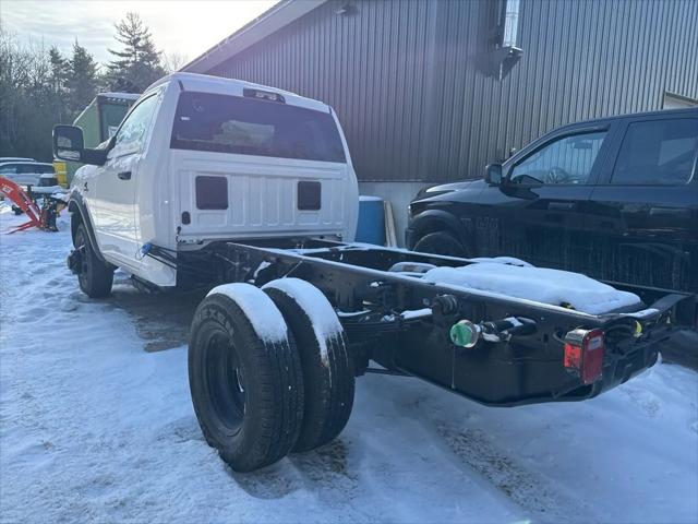 2026 RAM Ram 3500 Chassis Cab RAM 3500 TRADESMAN CHASSIS REGULAR CAB 4X4 60 CA