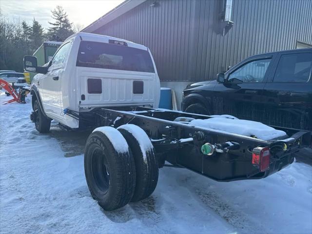 2026 RAM Ram 3500 Chassis Cab RAM 3500 TRADESMAN CHASSIS REGULAR CAB 4X4 60 CA