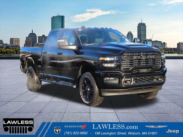 2026 RAM Ram 2500 RAM 2500 BLACK EXPRESS CREW CAB 4X4 64 BOX