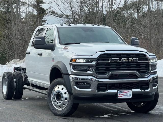 2026 RAM Ram 5500 Chassis Cab RAM 5500 TRADESMAN CHASSIS CREW CAB 4X4 60 CA