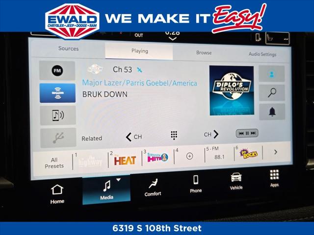 2026 Chrysler Pacifica PACIFICA SELECT 2026 Chrysler Pacifica PACIFICA SELECT