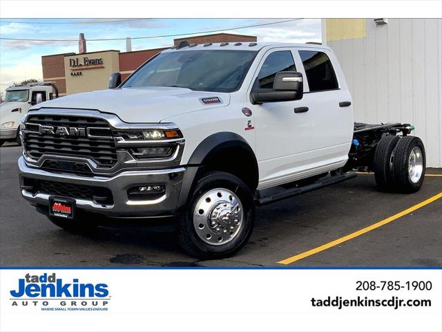 2026 RAM Ram 5500 Chassis Cab RAM 5500 TRADESMAN CHASSIS CREW CAB 4X4 60 CA 2026 RAM Ram 5500 Chassis Cab RAM 5500 TRADESMAN CHASSIS CREW CAB 4X4 60 CA