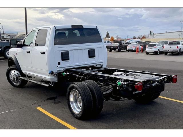 2026 RAM Ram 5500 Chassis Cab RAM 5500 TRADESMAN CHASSIS CREW CAB 4X4 60 CA
