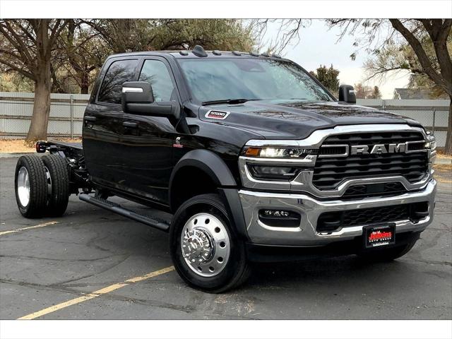 2026 RAM Ram 5500 Chassis Cab RAM 5500 TRADESMAN CHASSIS CREW CAB 4X4 60 CA 2026 RAM Ram 5500 Chassis Cab RAM 5500 TRADESMAN CHASSIS CREW CAB 4X4 60 CA