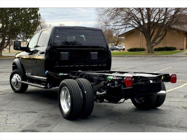 2026 RAM Ram 5500 Chassis Cab RAM 5500 TRADESMAN CHASSIS CREW CAB 4X4 60 CA 2026 RAM Ram 5500 Chassis Cab RAM 5500 TRADESMAN CHASSIS CREW CAB 4X4 60 CA