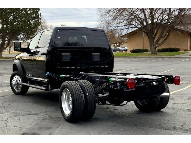 2026 RAM Ram 5500 Chassis Cab RAM 5500 TRADESMAN CHASSIS CREW CAB 4X4 60 CA