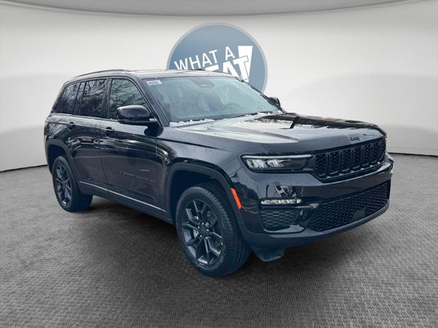 2025 Jeep Grand Cherokee GRAND CHEROKEE LIMITED 4X4