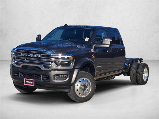 2026 RAM Ram 4500 Chassis Cab RAM 4500 BIG HORN CHASSIS CREW CAB 4X4 60 CA