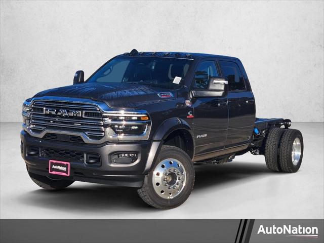 2026 RAM Ram 4500 Chassis Cab RAM 4500 BIG HORN CHASSIS CREW CAB 4X4 60 CA