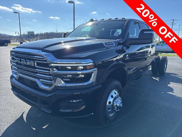 2026 RAM Ram 3500 Chassis Cab RAM 3500 BIG HORN CREW CAB CHASSIS 4X4 60 CA 2026 RAM Ram 3500 Chassis Cab RAM 3500 BIG HORN CREW CAB CHASSIS 4X4 60 CA