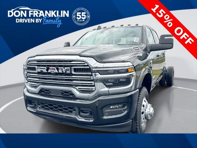 2026 RAM Ram 3500 Chassis Cab RAM 3500 BIG HORN CREW CAB CHASSIS 4X4 60 CA 2026 RAM Ram 3500 Chassis Cab RAM 3500 BIG HORN CREW CAB CHASSIS 4X4 60 CA
