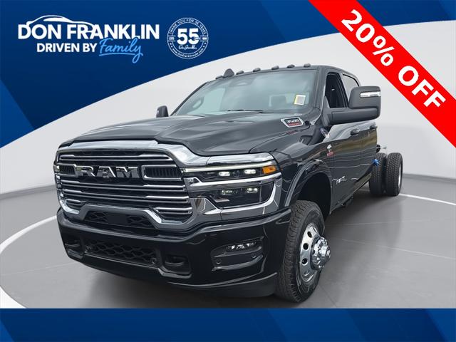 2026 RAM Ram 3500 Chassis Cab RAM 3500 BIG HORN CREW CAB CHASSIS 4X4 60 CA 2026 RAM Ram 3500 Chassis Cab RAM 3500 BIG HORN CREW CAB CHASSIS 4X4 60 CA