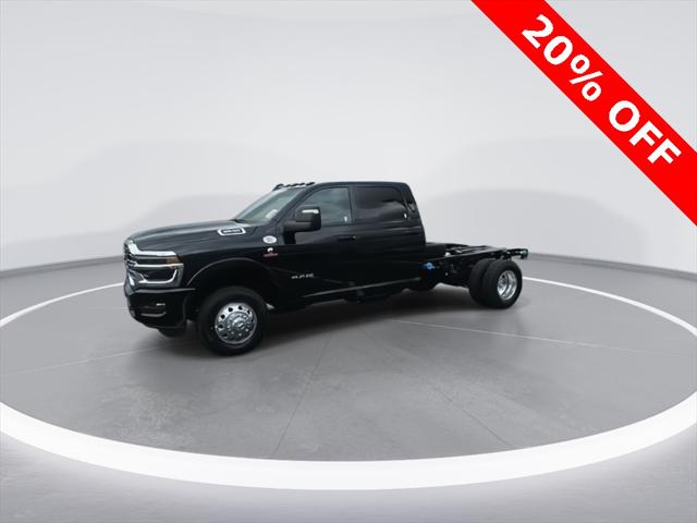2026 RAM Ram 3500 Chassis Cab RAM 3500 BIG HORN CREW CAB CHASSIS 4X4 60 CA 2026 RAM Ram 3500 Chassis Cab RAM 3500 BIG HORN CREW CAB CHASSIS 4X4 60 CA