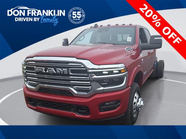 2026 RAM Ram 3500 Chassis Cab RAM 3500 BIG HORN CREW CAB CHASSIS 4X4 60 CA 2026 RAM Ram 3500 Chassis Cab RAM 3500 BIG HORN CREW CAB CHASSIS 4X4 60 CA
