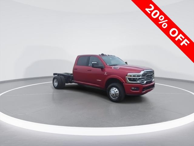 2026 RAM Ram 3500 Chassis Cab RAM 3500 BIG HORN CREW CAB CHASSIS 4X4 60 CA 2026 RAM Ram 3500 Chassis Cab RAM 3500 BIG HORN CREW CAB CHASSIS 4X4 60 CA
