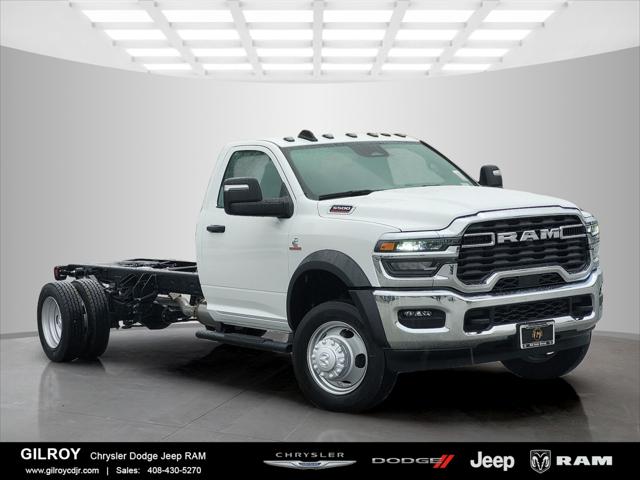 2026 RAM Ram 5500 Chassis Cab RAM 5500 TRADESMAN CHASSIS REGULAR CAB 4X4 108 CA 2026 RAM Ram 5500 Chassis Cab RAM 5500 TRADESMAN CHASSIS REGULAR CAB 4X4 108 CA