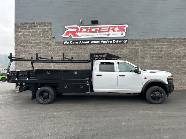 2026 RAM Ram 5500 Chassis Cab RAM 5500 TRADESMAN CHASSIS CREW CAB 4X4 84 CA