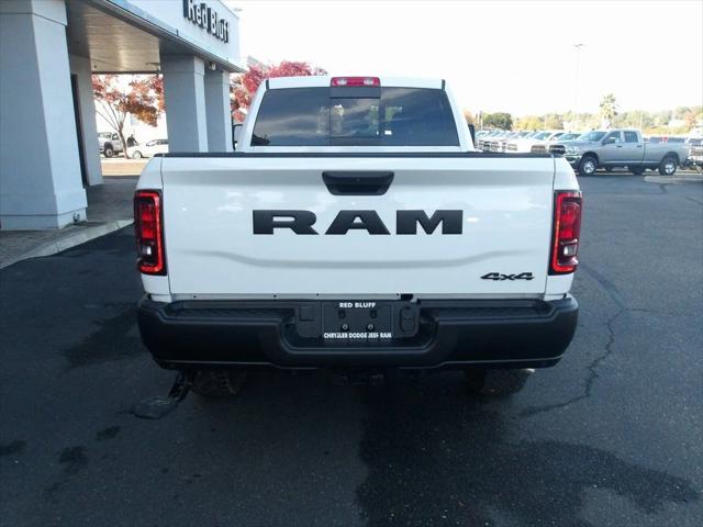 2026 Ram 2500 Tradesman Crew Cab 4x4 6'4" Box